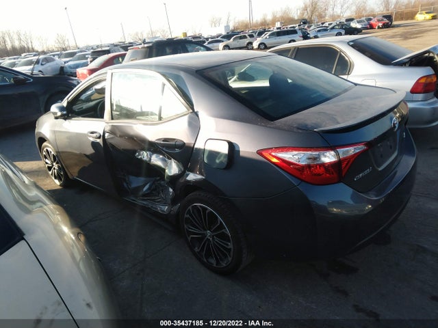 2016 TOYOTA COROLLA L/LE/S/S PLUS/LE PLUS VIN: 5YFBURHEXGP515976