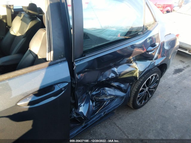 2016 TOYOTA COROLLA L/LE/S/S PLUS/LE PLUS VIN: 5YFBURHEXGP515976