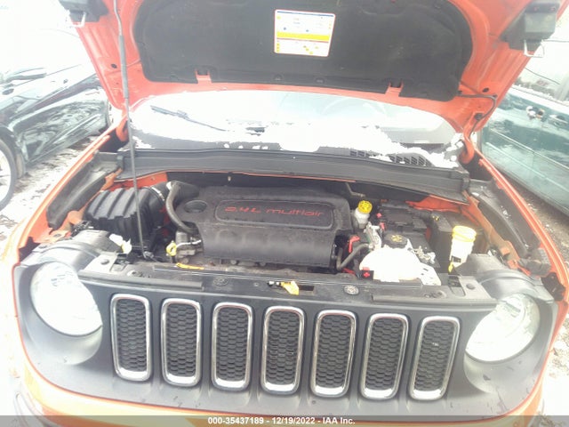 2015 Jeep Renegade, VIN: ZACCJBBT7FPB29661