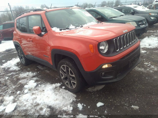 2015 Jeep Renegade, VIN: ZACCJBBT7FPB29661