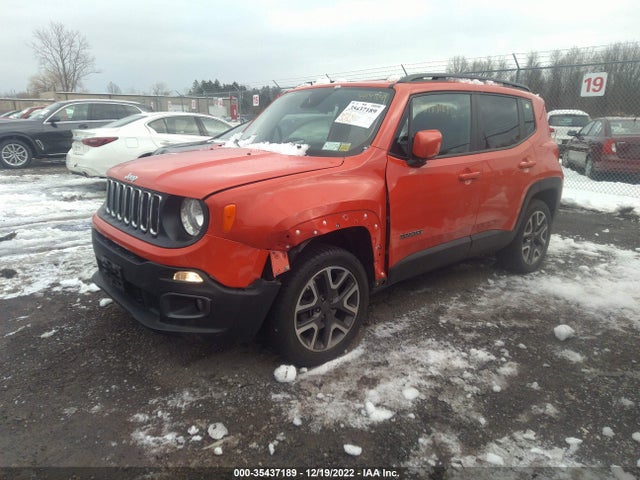 2015 Jeep Renegade, VIN: ZACCJBBT7FPB29661