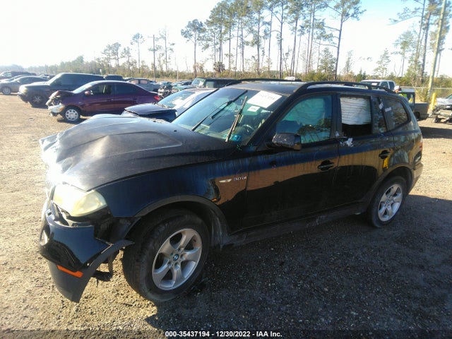 2008 BMW X3 3.0SI VIN: WBXPC93488WJ05258