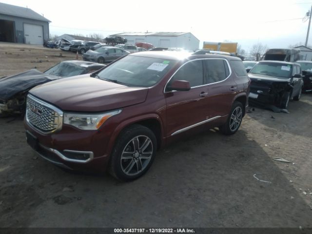 1GKKNPLSXHZ299671 GMC Acadia Denali