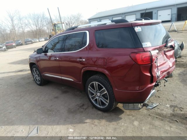 1GKKNPLSXHZ299671 GMC Acadia Denali