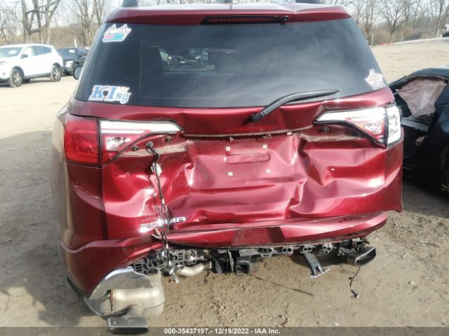 1GKKNPLSXHZ299671 GMC Acadia Denali