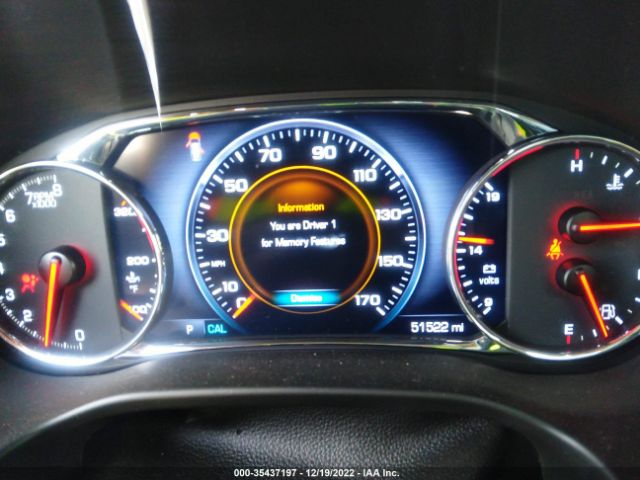 1GKKNPLSXHZ299671 GMC Acadia Denali