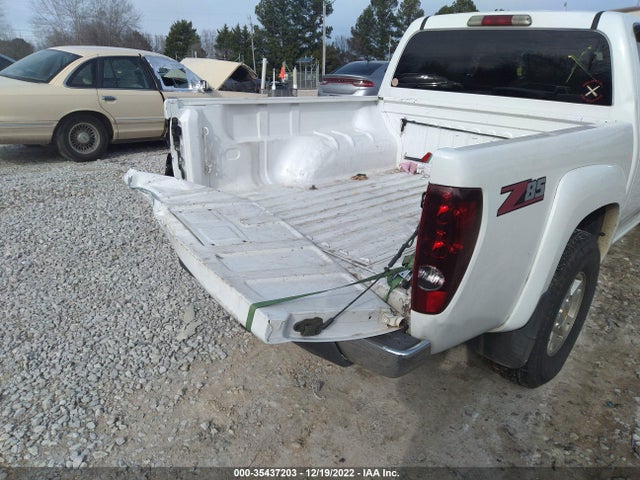 2005 CHEVROLET COLORADO 1SE LS Z71 VIN: 1GCDS136958143362