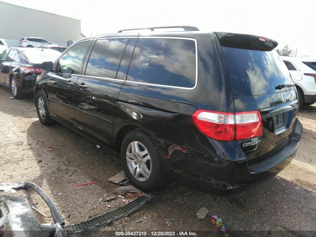 2007 HONDA ODYSSEY EX-L VIN: 5FNRL38637B128415