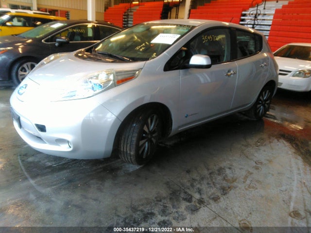 2017 NISSAN LEAF SL VIN: 1N4BZ0CPXHC301754