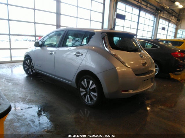 2017 NISSAN LEAF SL VIN: 1N4BZ0CPXHC301754