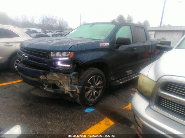 Chevrolet Silverado 1500 Rst 2021 3GCUYEED1MG151840 Image 2