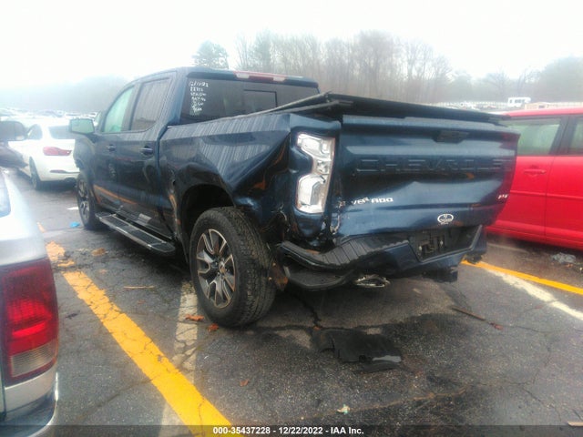 Chevrolet Silverado 1500 Rst 2021 3GCUYEED1MG151840 Image 3