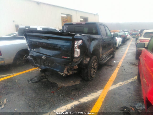 Chevrolet Silverado 1500 Rst 2021 3GCUYEED1MG151840 Image 4