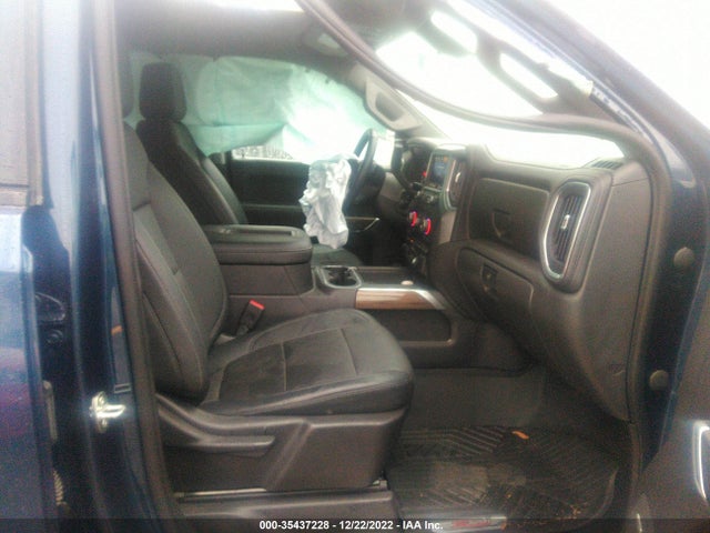 Chevrolet Silverado 1500 Rst 2021 3GCUYEED1MG151840 Image 5
