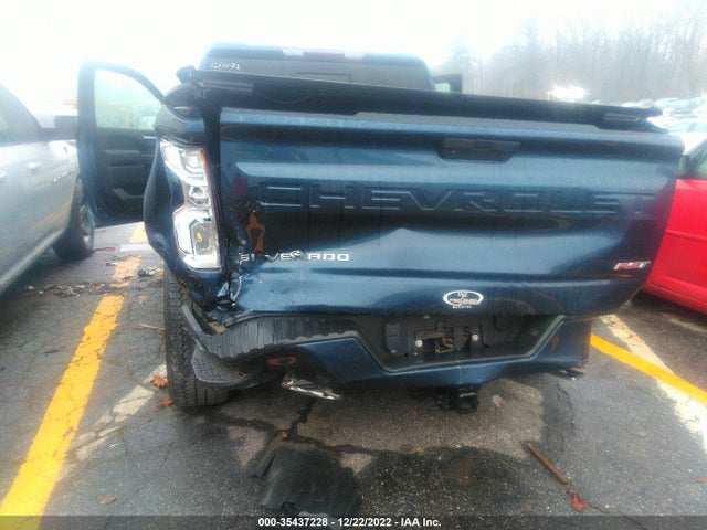 Chevrolet Silverado 1500 Rst 2021 3GCUYEED1MG151840 Image 6