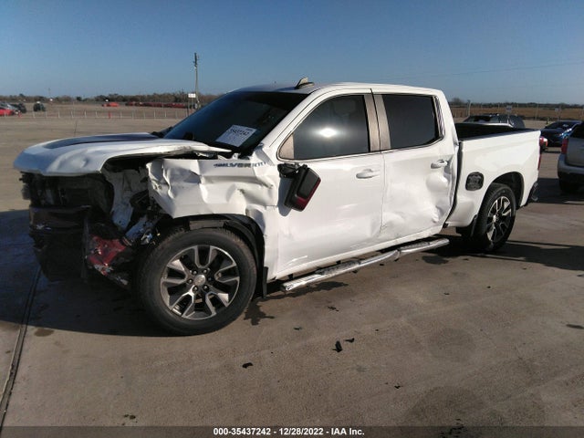 2020 Chevrolet Silverado 1500, VIN: 3GCPWCED3LG123429