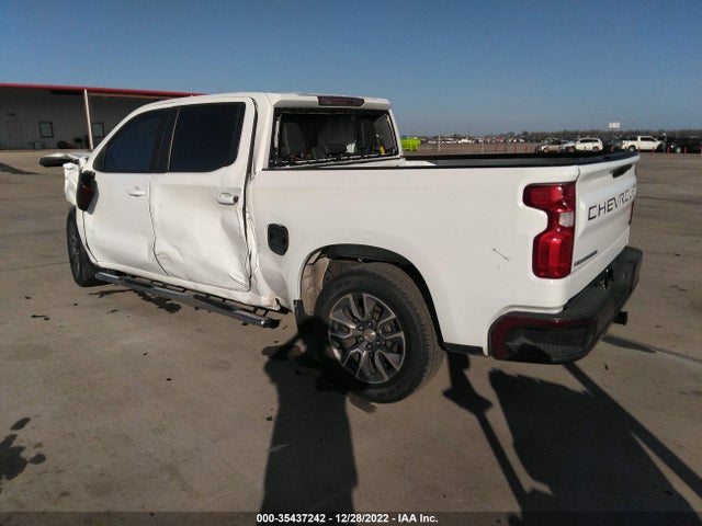 2020 Chevrolet Silverado 1500, VIN: 3GCPWCED3LG123429