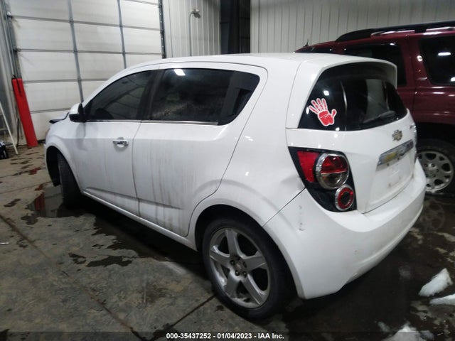 Chevrolet SONIC LTZ 2014 1G1JE6SB1E4191590 Image 4