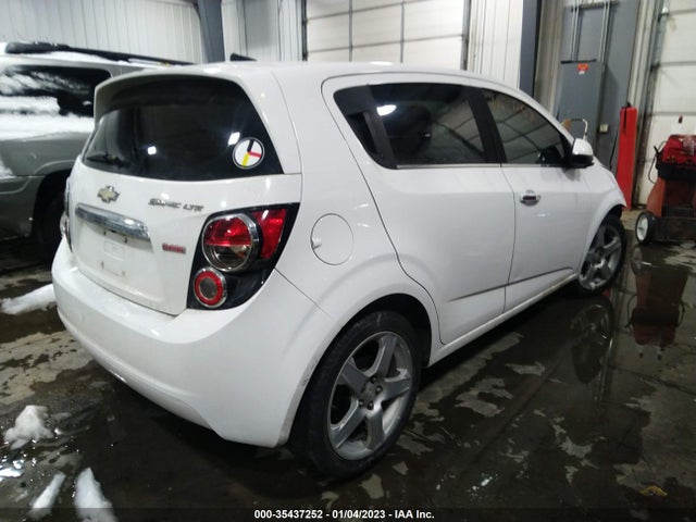 Chevrolet SONIC LTZ 2014 1G1JE6SB1E4191590 Image 5