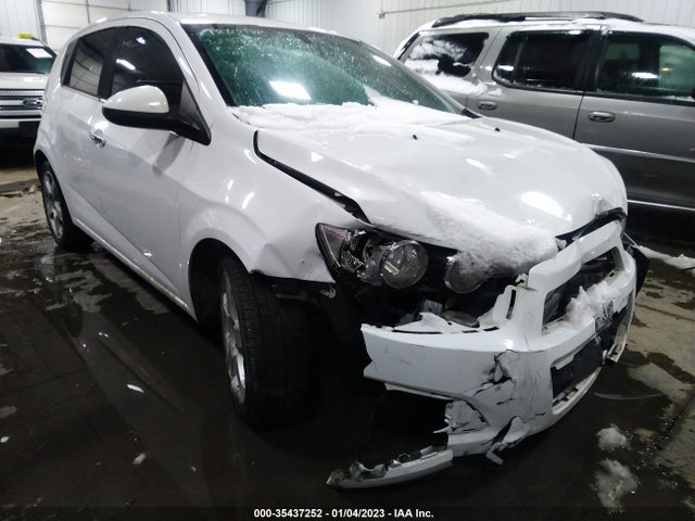 Chevrolet SONIC LTZ 2014 1G1JE6SB1E4191590 Image 7