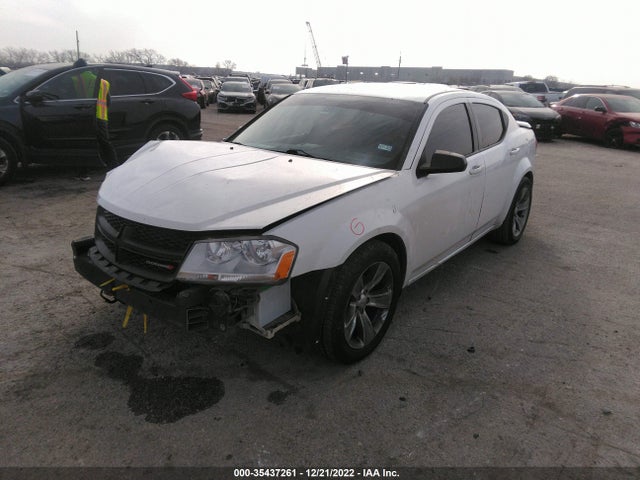 Dodge AVENGER SE 2014 1C3CDZAG4EN218121 Image 2