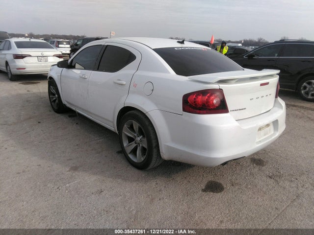 Dodge AVENGER SE 2014 1C3CDZAG4EN218121 Image 3