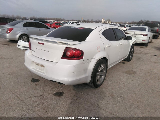 Dodge AVENGER SE 2014 1C3CDZAG4EN218121 Image 4