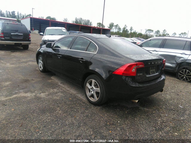 Volvo S60 T5 W/moonroof 2012 YV1622FS1C2122359 Image 3