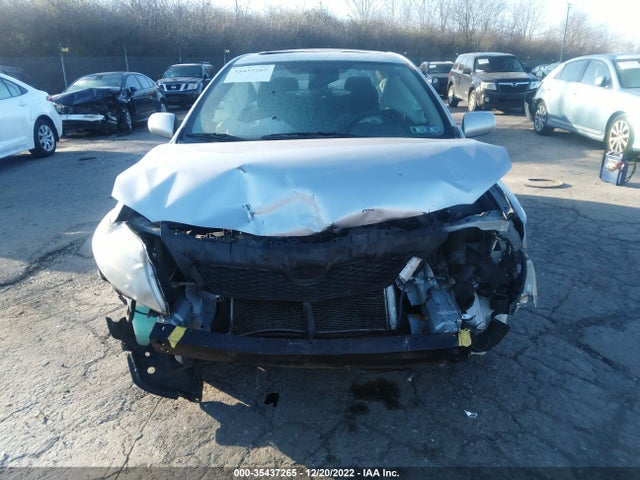 2009 TOYOTA COROLLA VIN: 2T1BU40E39C115436