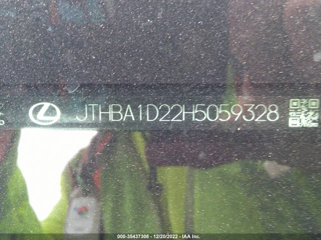 2017 Lexus IS, VIN: JTHBA1D22H5059328