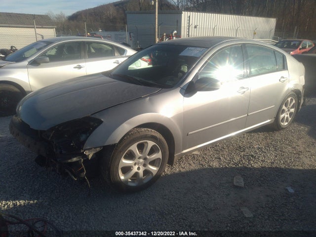 2007 NISSAN MAXIMA 3.5 SL VIN: 1N4BA41E67C809637