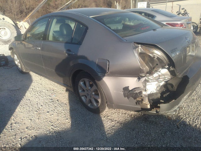 2007 NISSAN MAXIMA 3.5 SL VIN: 1N4BA41E67C809637