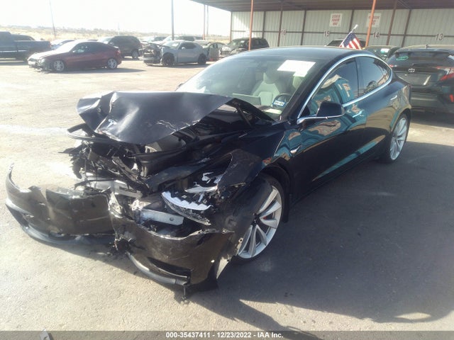 Tesla Model 3 Long Range/performance 2019 5YJ3E1EB4KF514548 Image 2