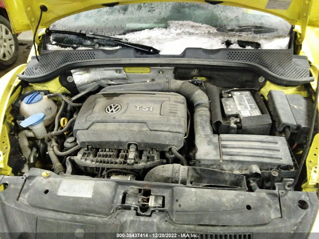 3VWF17AT9FM603413 Volkswagen Beetle Coupe 1.8t Fleet Edition