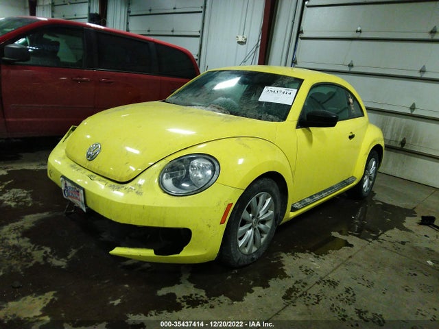 3VWF17AT9FM603413 Volkswagen Beetle Coupe 1.8t Fleet Edition