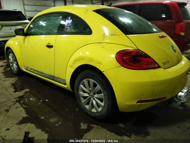 3VWF17AT9FM603413 Volkswagen Beetle Coupe 1.8t Fleet Edition