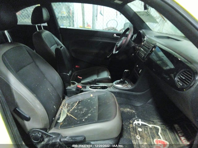 3VWF17AT9FM603413 Volkswagen Beetle Coupe 1.8t Fleet Edition
