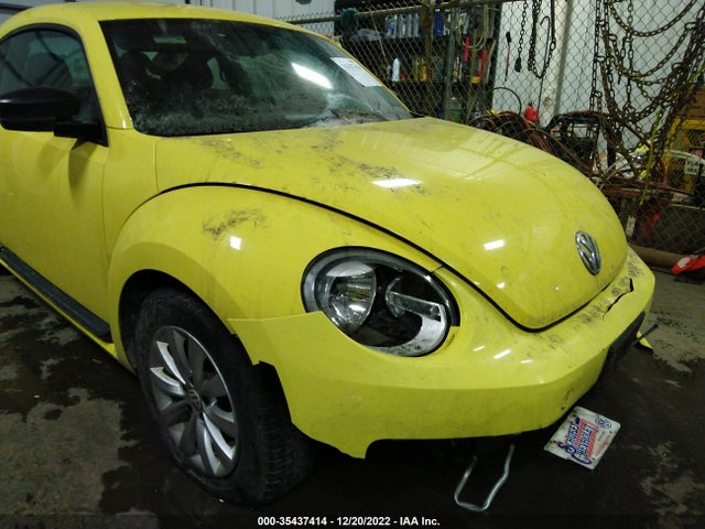 3VWF17AT9FM603413 Volkswagen Beetle Coupe 1.8t Fleet Edition