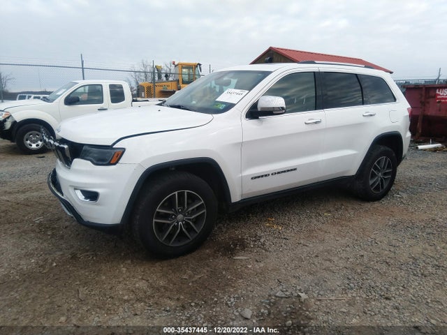 2017 JEEP GRAND CHEROKEE LIMITED VIN: 1C4RJFBG7HC921983