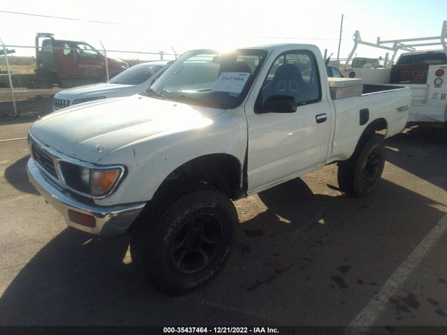 1995 TOYOTA TACOMA VIN: 4TAUN61C2SZ047314