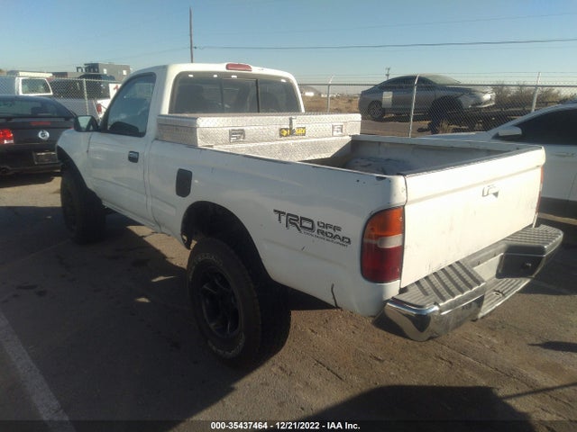 1995 TOYOTA TACOMA VIN: 4TAUN61C2SZ047314