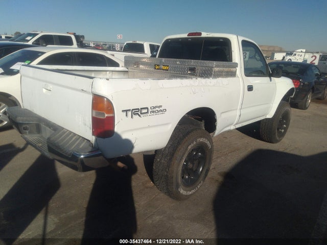 1995 TOYOTA TACOMA VIN: 4TAUN61C2SZ047314