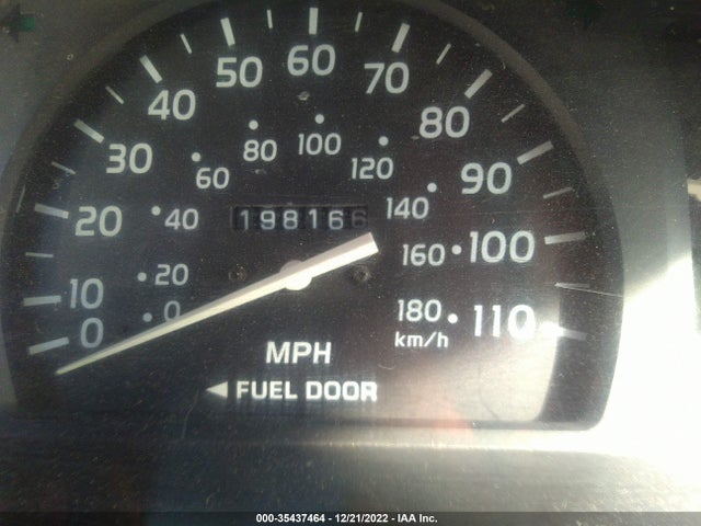 1995 TOYOTA TACOMA VIN: 4TAUN61C2SZ047314