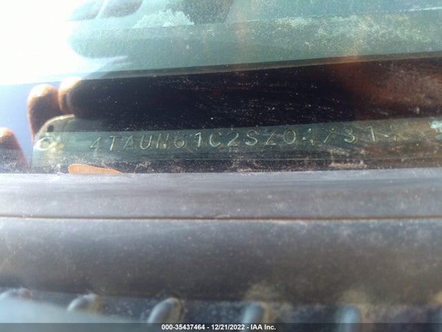 1995 TOYOTA TACOMA VIN: 4TAUN61C2SZ047314