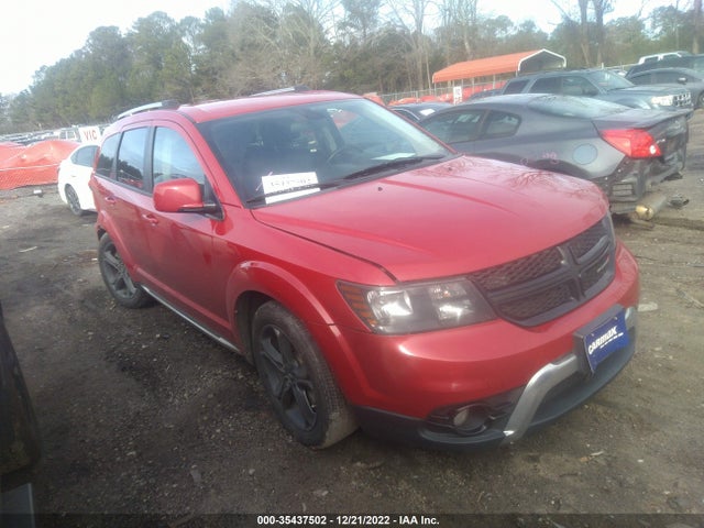 Dodge Journey Crossroad 2018 3C4PDCGG6JT408885 zdjęcie główne
