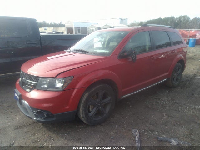 Dodge Journey Crossroad 2018 3C4PDCGG6JT408885 Image 2