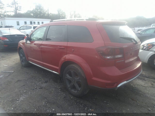 Dodge Journey Crossroad 2018 3C4PDCGG6JT408885 Image 3