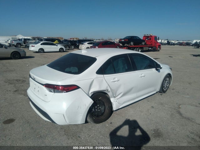 2022 TOYOTA COROLLA LE VIN: 5YFEPMAE2NP285316