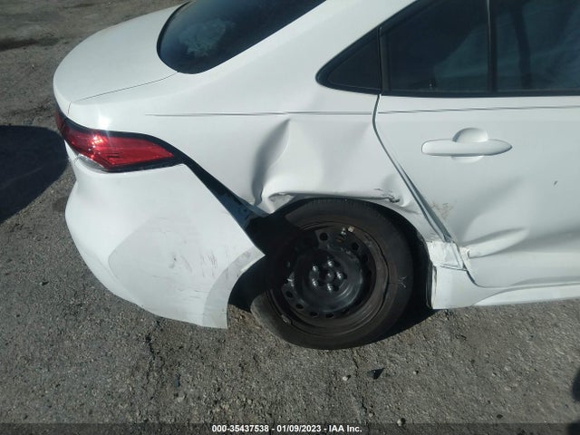 2022 TOYOTA COROLLA LE VIN: 5YFEPMAE2NP285316