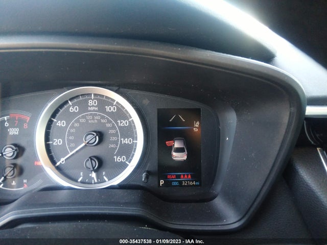 2022 TOYOTA COROLLA LE VIN: 5YFEPMAE2NP285316